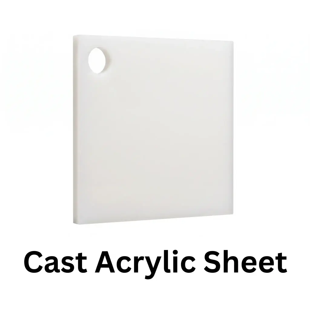 Opal White Light Pass Acrylic Sheet 2.8mm