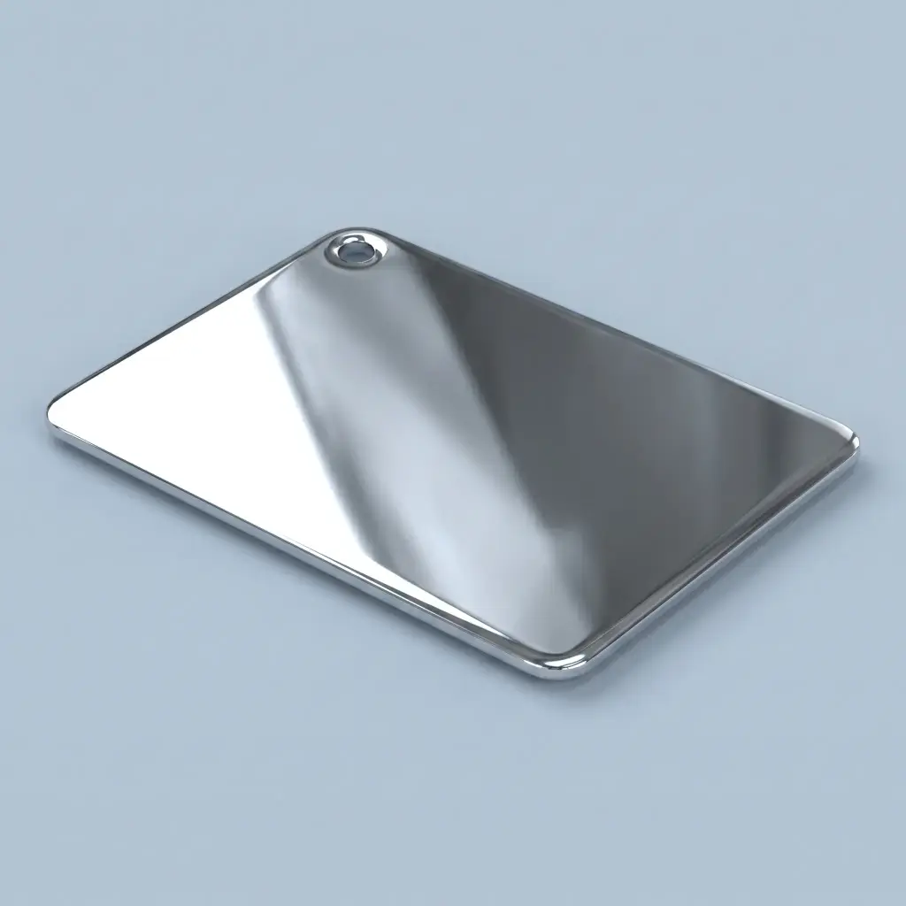 Silver Mirror 1200*600*.45mm