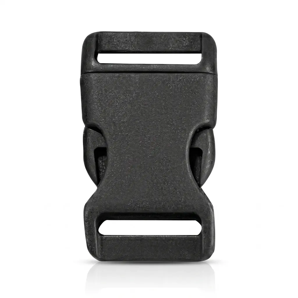 [E102642] Plastic buckle 20mm