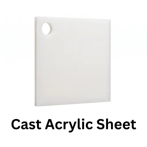[SE100062] Opal White Light Pass Acrylic Sheet 2.8mm