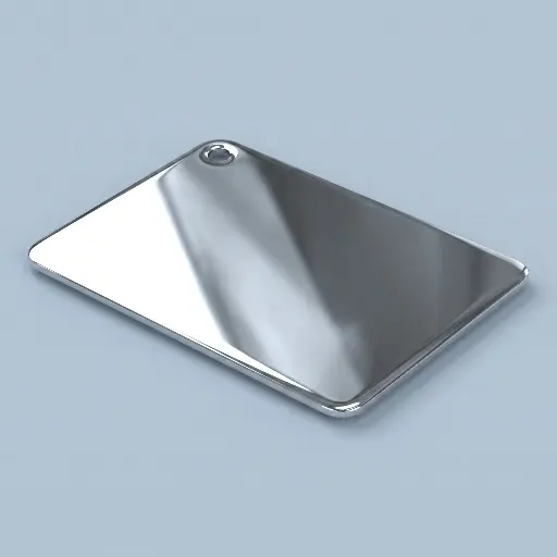 [SE100149] Silver Mirror 1200*600*.45mm
