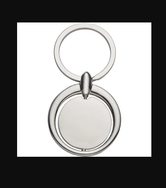 [SE102397] YA-03 Round Metal Keychain