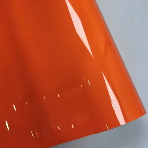 [SE101757] Color Vinyl Glossy 8175G Orange 1.22